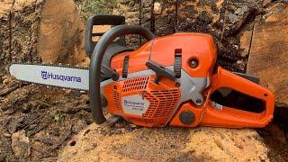 BRAND NEW Husqvarna 572XP  full REVIEW! #husqvarna #chainsaw