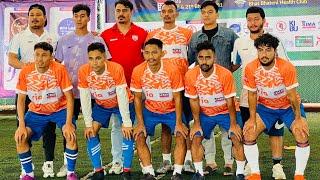 Himalayan ganada futsal gold cup  pre quarter final match   Himalayan fc vs Eagle rider 