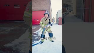 Everyone agrees, he had it coming. #firefighter #ice #water