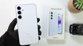 Samsung Galaxy A55 Unboxing | Hands-On, Antutu, Design, Unbox, Camera Test