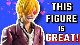 The Best Sanji Figure!! (One Piece Sh Figuarts Sanji Review)