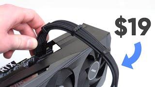 Best budget sleeved PSU cables! - $20 EZDIY-FAB