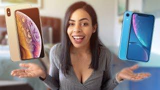 My iPhone Xs, Xs Max, and Xr Reaction!