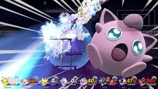 Super Smash Bros. Ultimate: 10-Stock 8-Player Pokémon Smash