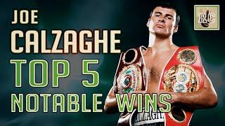 Joe Calzaghe - Top 5 Notable Wins