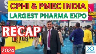 Largest Pharma Expo India | CPHI & PMEC India Recap 2024 | Pharmadocx Consultants