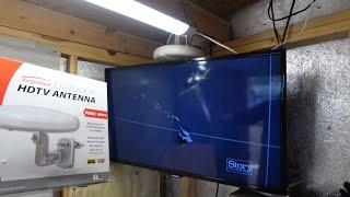 Omni-Directional Outdoor TV Antenna - Unboxing/Review