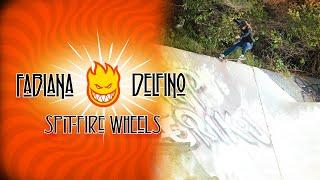 Fabiana Delfino's "Spitfire" Part