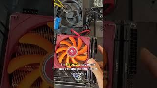 Thermalright axp90 x53 full copper installation and test - Intel i5 13500