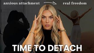 how to let go of ATTACHMENT to people, situations or outcomes