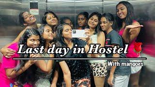 How to spent our Hostel life  | Last day | Unforgettable memories ️ | NSBM Girls Hostel