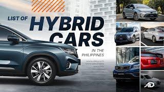 The Most Affordable Hybrids Cars in the Philippines