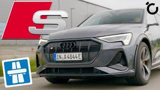 Audi e-tron S Sportback Autobahntest - ein Feature schlägt alle anderen!