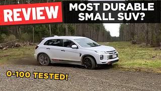 2024 Mitsubishi ASX review: 0-100 & POV test drive