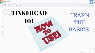 Tinkercad for beginners/Step by step tutorial on how to use Tinkercad and creat your own 3D designs