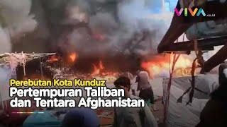 Video Pertempuran Mengerikan Taliban, Rebut 3 Ibukota Dalam 48 Jam