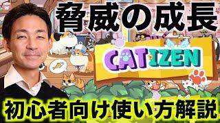 100万人が遊んで稼ぐ仮想通貨ゲームCatizenに世界が注目。テレグラムのダウンロード方法からゲームのプレイ方法まで全て網羅！