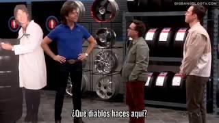 The Big Bang Theory 11x23 - Leonard conoce a Georgie Cooper, el doctor Neumático