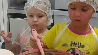 Полинка -Малинка на шоколадной фабрике. Выпуск 14