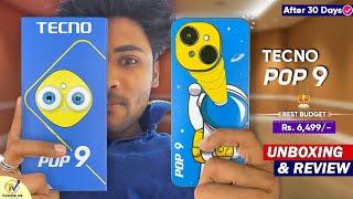 TOP Best Affordable android Phone 2024 Just 6499/- | Tecno POP 9 4g Unboxing