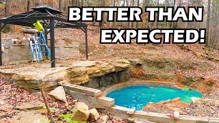 DIY Budget build pool - Is it what you expected?