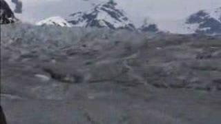 Glacier Helicopter Landing, Alaska (Please turn up Volume)