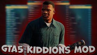 GTA 5 Mod Menu | [BEST] Kiddions Hack Menu Free | GTA 5 Kiddions Mod Menu Download (2025)