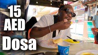 SOUTH INDIA FOOD | Kerala Masala Dosa Breakfast In Dubai Is not what I expected!!!