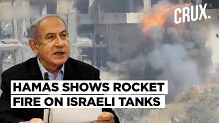 IDF Attacks West Bank, Khan Younis As Netanyahu Visits US, Houthis Vow "Escalation After Escalation"