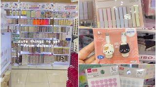 cute things to get from daiso  #daiso