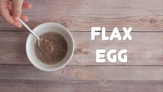 How To Make A Flax Egg - Loving It Vegan