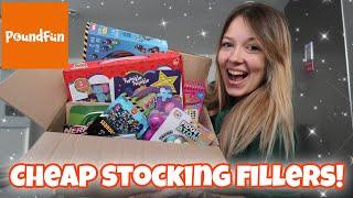 CHEAP STOCKING FILLERS FOR KIDS... POUNDFUN HAUL!