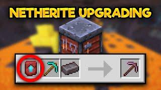 How To Upgrade To Netherite In Minecraft 1.21 (Big Update Questions: Part 1)