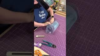 How to use the deco mesh ruffle tool from Hard Working Mom