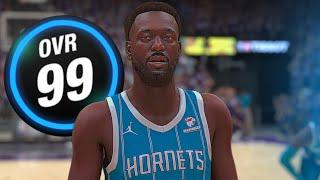 REBUILD! Eu dei 99 de potencial para Kemba Walker