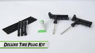 Slime Deluxe Tire Plug Kit #2040-A