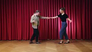 Lindy Hop w/ Valentina & Clément - Send Out Variations "Lead & Follow"