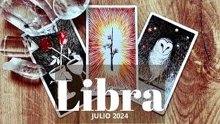 ️LIBRA️ JULIO 2024 | TAROT EVOLUTIVO