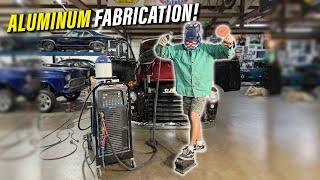 You Ask For It! Here It Is!! DIY Aluminum COE Truck Bed Fabrication 