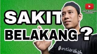 TUTORIAL URUT [Episode 1] Sakit Belakang & Pinggang