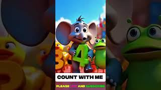 1-10: Counting with Funny Animal Videos