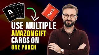 How to use multiple Amazon gift cards on One Purchase (Best Method)