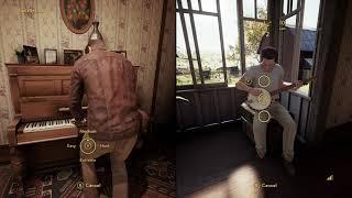 A Way Out- Easter Egg-  Secret Duet Song.