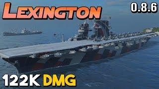 Lexington: Top Tier - World of Warships