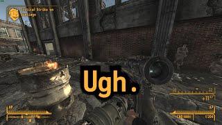 What happens when you shoot Squatters in Freeside.  | Fallout New Vegas