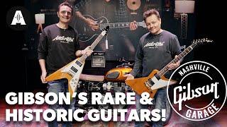 Rare and Historic Gibson Guitars! | Visiting the Gibson Garage Vault!