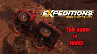 This Video Took a Turn For The WORST. Expeditions: A Mudrunner Game