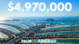 Inside LUXURY Appartments on DUBAI's ICONIC PALM JUMEIRAH - Muraba Residences