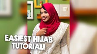 Easiest And Most Requested Hijab Tutorial! | FAIZA