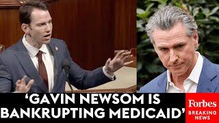 WATCH: Kevin Kiley Unleashes On Gov. Gavin Newsom's 'Outrageous Policy' For Medi-Cal Program